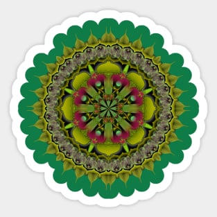 Mandala Magic - Daily Focus 3.31.2016 A1 Sticker